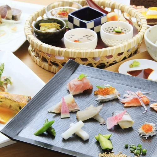 夕食ビュッフェ②