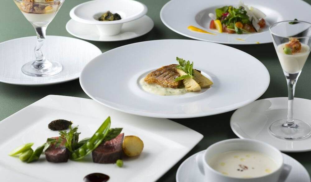 フレンチディナー一例 / 1