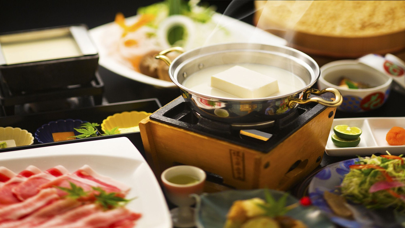 豆腐懐石で自家製豆腐製品三昧4044942