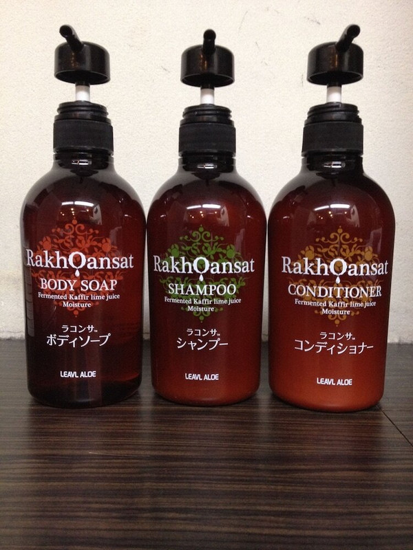 バスルームの設備