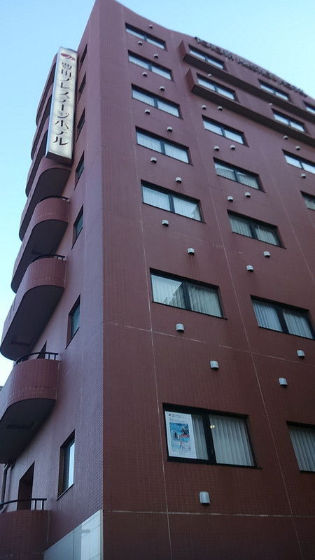 外観はやや古いですが、部屋はきれいで快適でした。