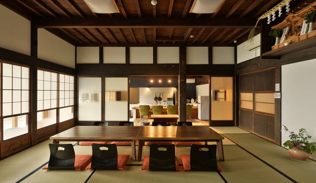 風情があって清潔
広い和室に気分高まる / 1