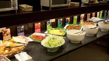 朝食ビュッフェ / 2