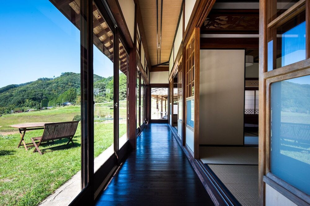 バルコニーからの眺望