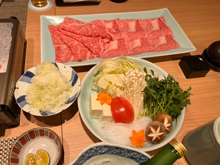 「湖山亭うぶや」 料理 181313717 うぶやのつゆしゃぶ