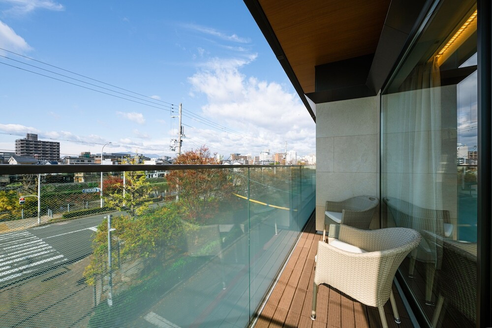 バルコニーからの眺望