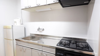 ダブルルーム 共用バスルーム