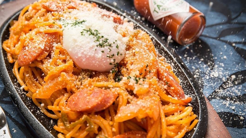 スパラウンジのナポリタン / 4