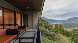 [温泉露天風呂付・別邸 鶯宿和洋室] (セミスイート) [禁煙]