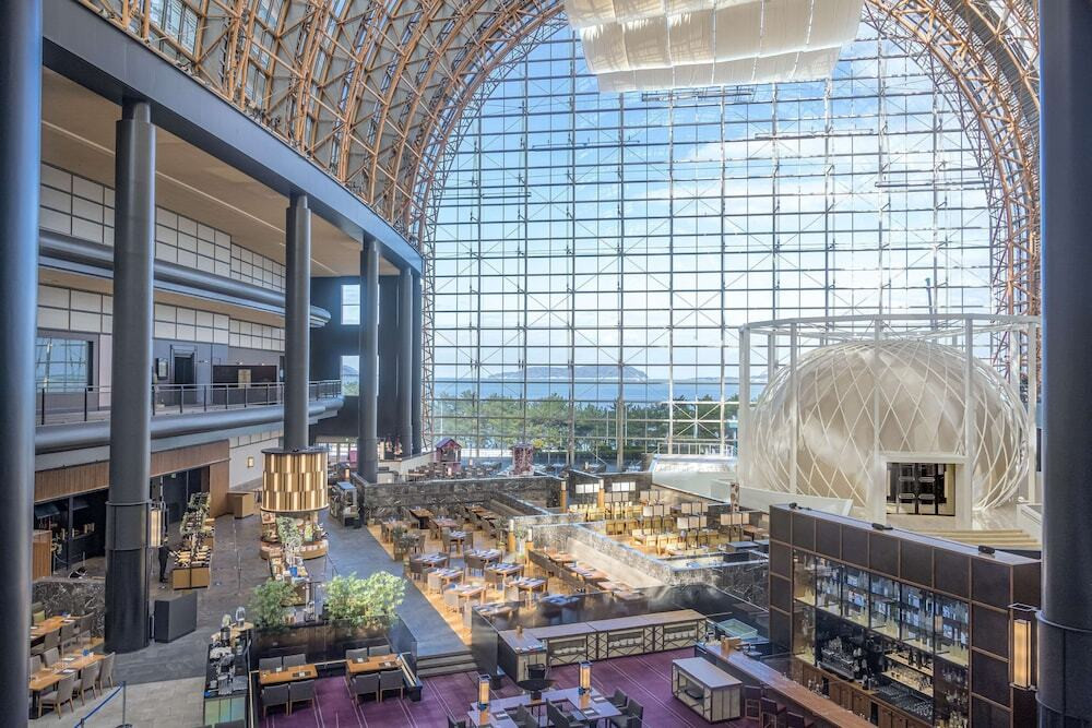 ジャグジーバスから博多湾のパノラマビューを独り占め♡3465722