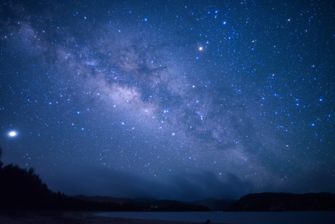 沖縄　八重山　天の川　夜景　milky way　星空　星景　銀河　夜空　星座　星雲　天体観測　天体
