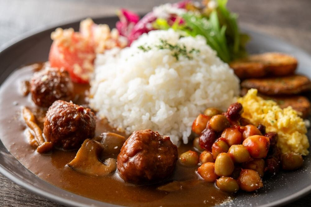 朝食ビュッフェ