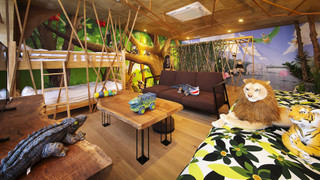 動物たちが待っている [ジャングルツイン] 禁煙