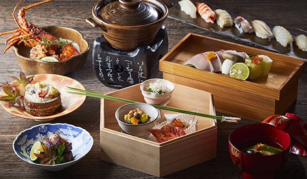 懐石料理一例 / 1