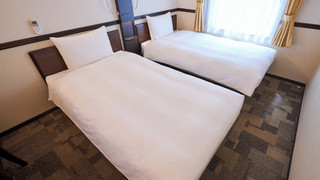 スタンダード ツインルーム 喫煙可