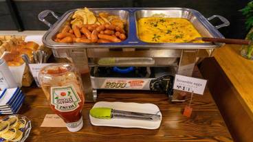 朝食ビュッフェ / 1