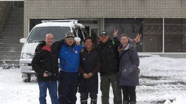 施設の入り口 / 13