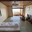 純和風の客室。
