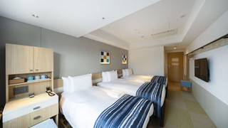 ベーシック トリプルルーム (3名様利用) 禁煙