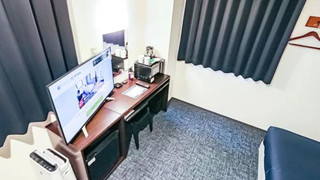 デラックス シングルルーム 喫煙可