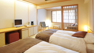 [朝食/夕食 ビュッフェ込み] Yukihotaru ツインルーム 禁煙