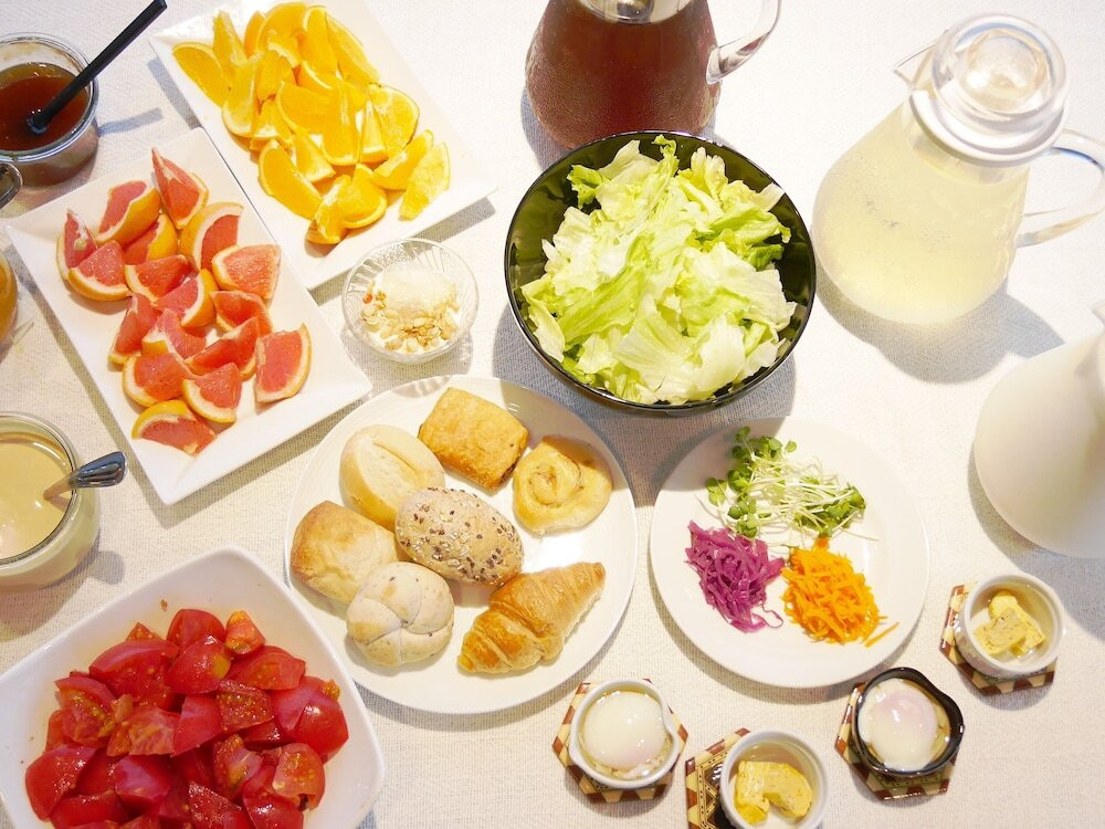 朝食ビュッフェ