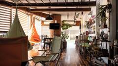 365BASE outdoor hostel