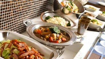 朝食ビュッフェ / 7