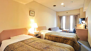 ツインルーム 専用バスルーム