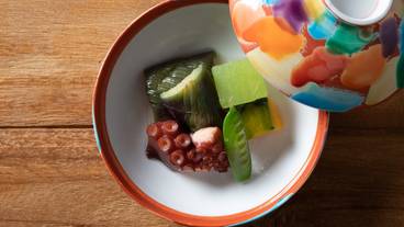 夕食の焚き合わせ例 / 6