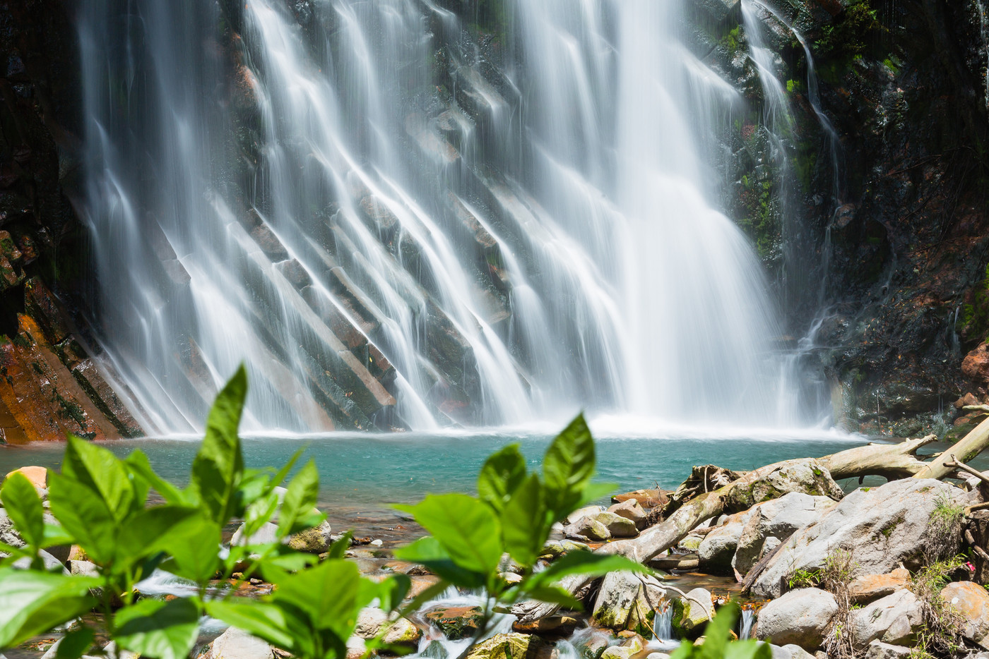鹿児島　霧島の丸尾滝