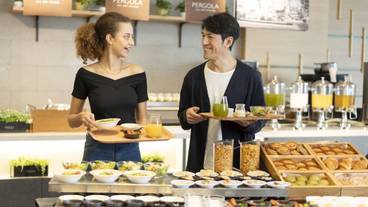 朝食ビュッフェ / 14