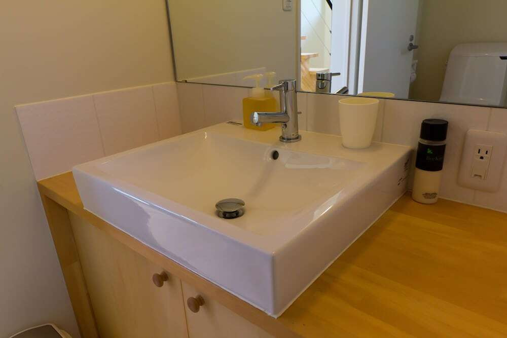 バスルームのシンク