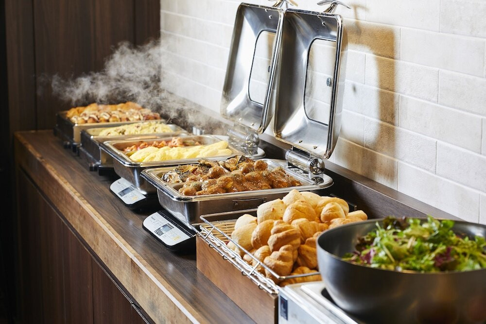 朝食ビュッフェ