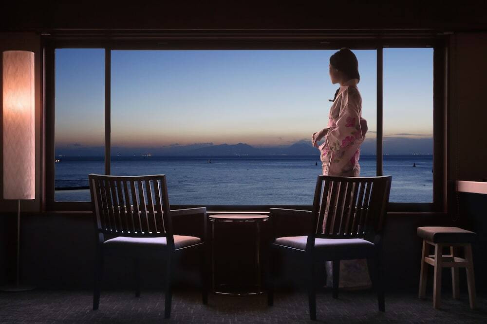 部屋からの景観