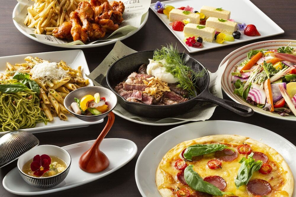 ディナービュッフェ