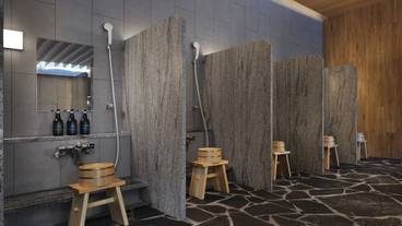 大浴場 洗い場 / 2