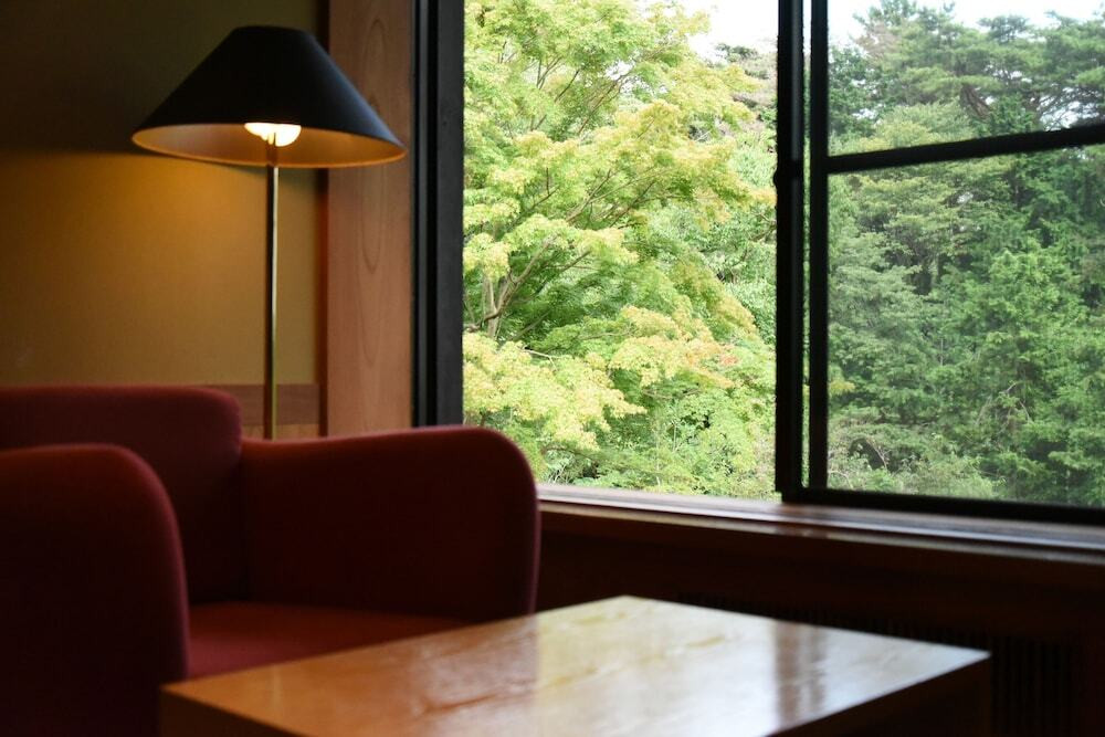 部屋からの景観