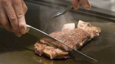 鉄板焼きイメージ / 1