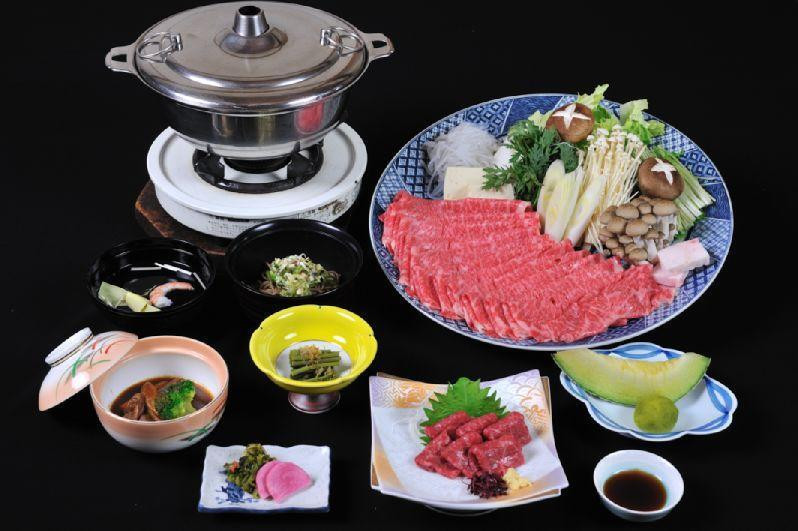 Beef shabu-shabu