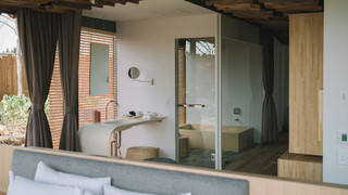 露天風呂付スイート「Earth」ダブル 禁煙