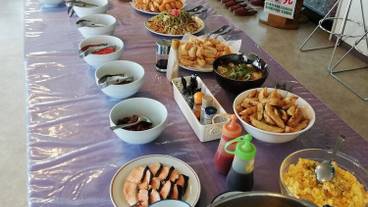 朝食ビュッフェ / 1