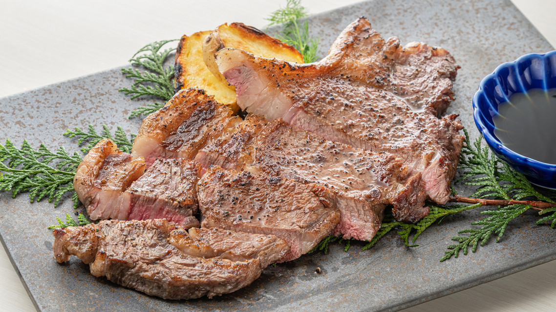 【道産牛】低温熟成のお肉
