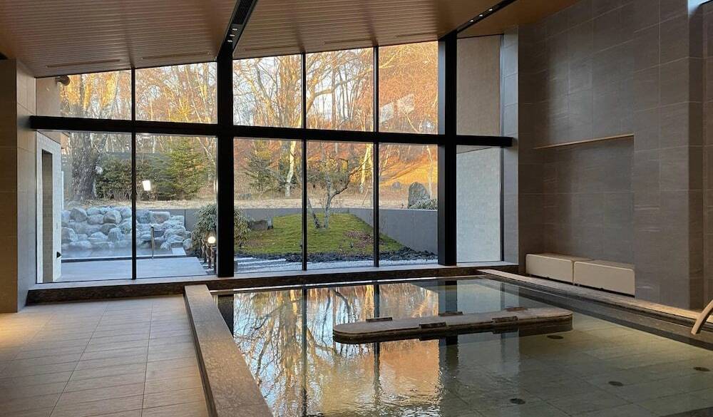 リゾート内のスパ施設で
芯から癒されて / 1