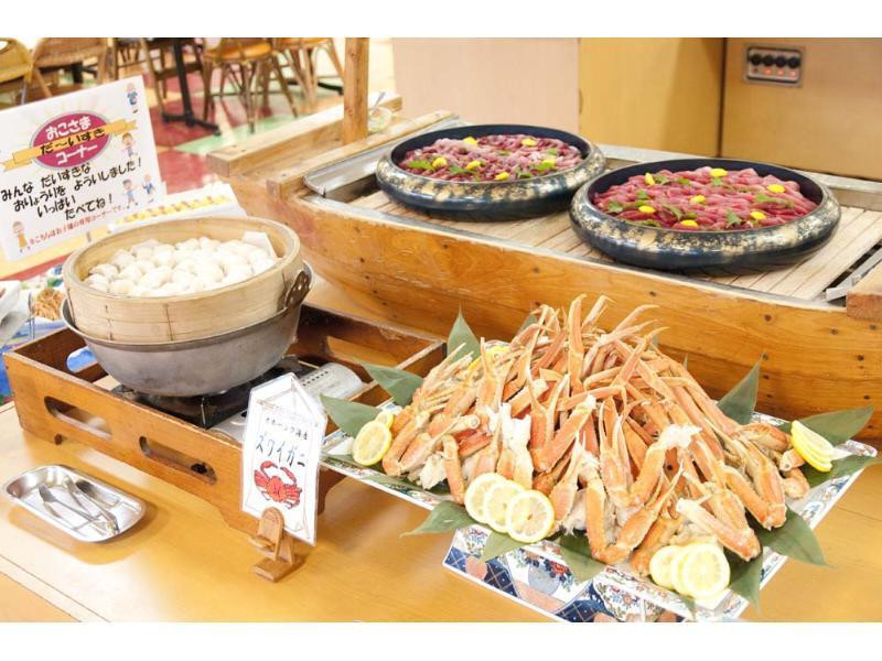 夕食バイキング(一例)①