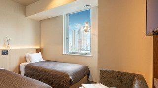 改装 コンパクトツインルーム 禁煙