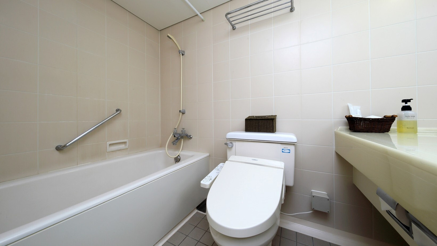 客室のバス・トイレ一例