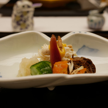 「旅亭半水廬」 料理 170113330