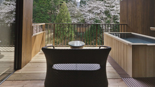 露天風呂付き和室ツイン