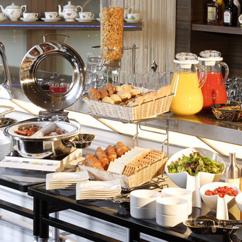 健康にこだわった朝食ビュッフェは女子に嬉しいメニューがズラリ♪3680651